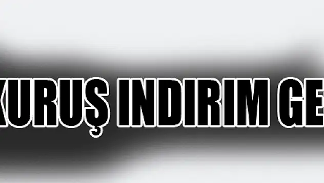 Benzine 14 kuruş indirim geldi