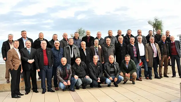 Emekli trafik polisleri buluştu