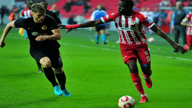 Samsunspor ile Denizlispor 45. randevuda