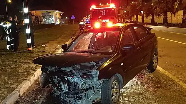 Samsun'da trafik kazası: 3 yaralı