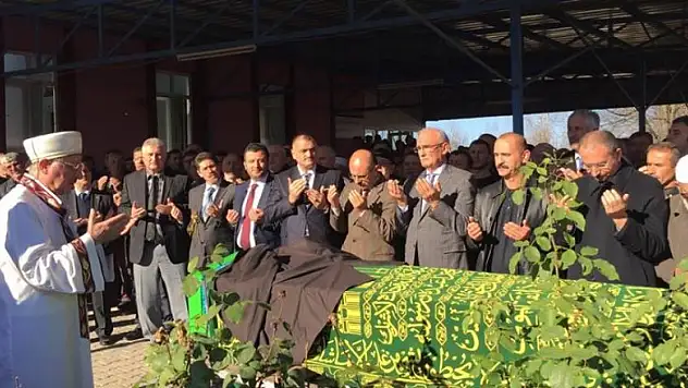 Dursun Ali Tarım'a son görev