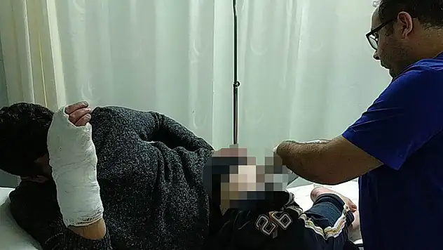 Samsun'da bıçaklı saldırıya uğrayan kişinin aracı gasp edildi