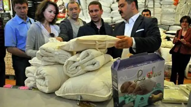 Novorosisk'ye uçak seferi hazırlığı