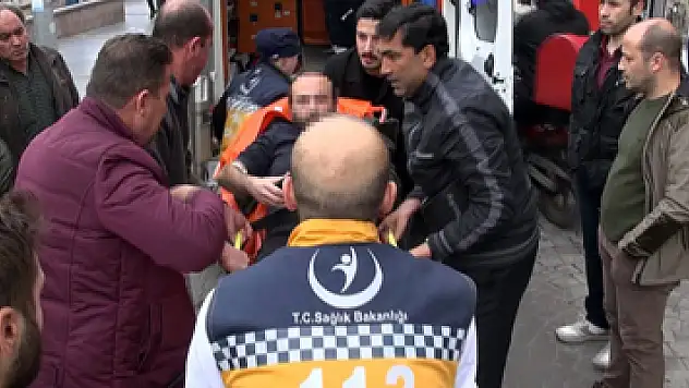 Siyaset kavgasında 1 kişi vuruldu