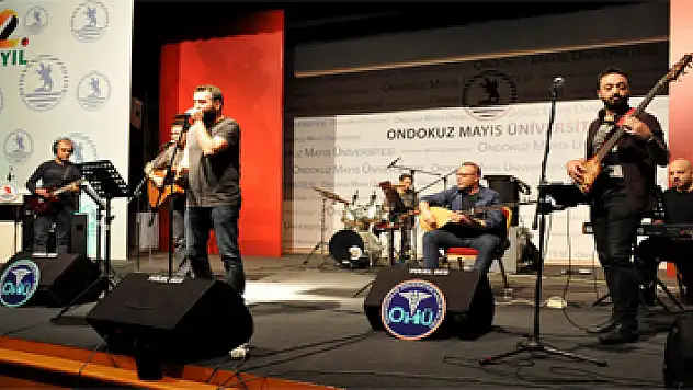 Grup Ayda1 OMÜ konseriyle nakil bekleyenlerin sesi oldu