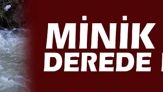 Minik Eymen derede boğuldu