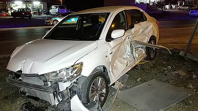 Samsun'da trafik kazası: 4 yaralı