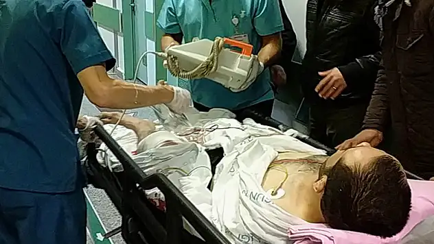 Samsun'da silahlı saldırı: 1 yaralı