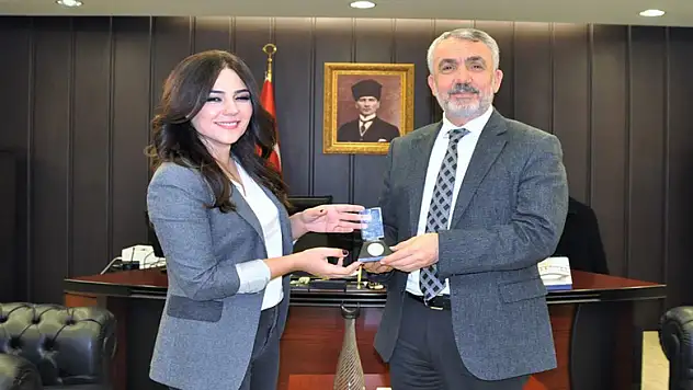 Açık Kapı Günü'ne sürpriz konuk