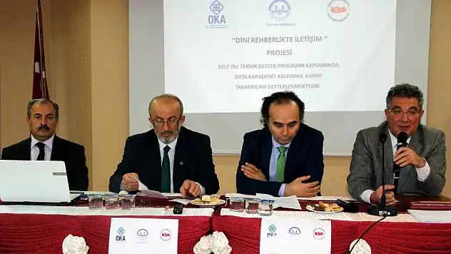 'Dini Rehberlikte İletişim Projesi' tanıtıldı
