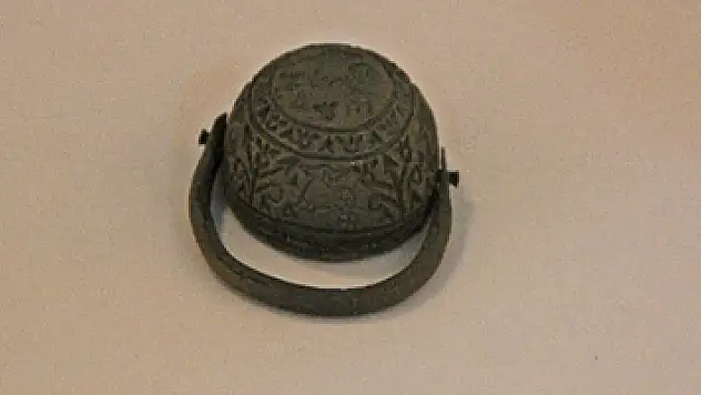 3 bin 600 yıllık mühür ilk kez görüntülendi