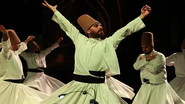Samsun'da Hz. Mevlana anıldı
