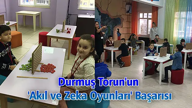 Durmuş Torun'un 'Akıl ve Zeka Oyunları' Başarısı