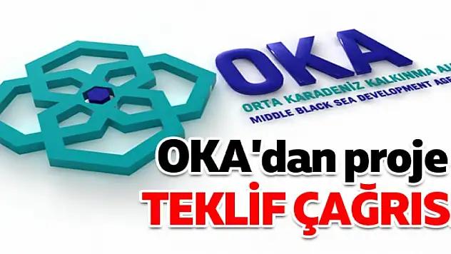 OKA'dan proje teklif çağrısı