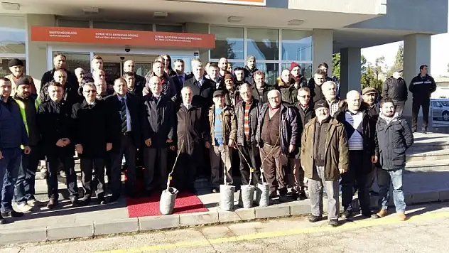 Büyükşehirden çiftçilere ceviz desteği