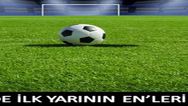SÜPER LİG'DE İLK YARININ EN'LERİ BELLİ OLDU