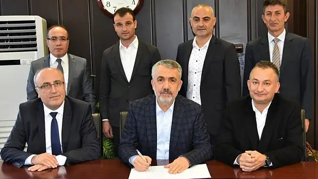 OMÜ'de işçilerin yüzü gülecek