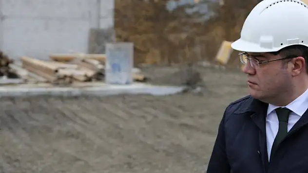 Taşçı: 'Hastane en kısa sürede kapılarını vatandaşlarımıza açacak'