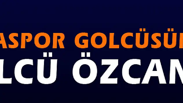 Çarşambaspor golcüsünü buldu YENİ GOLCÜ ÖZCAN ALKAN