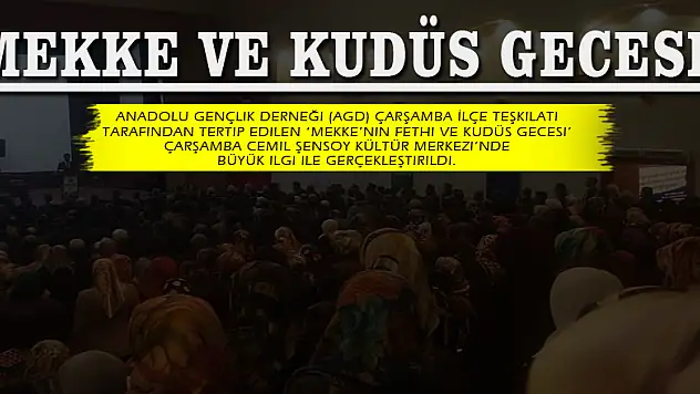 Mekke ve Kudüs Gecesi