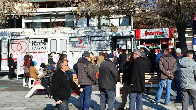 Erbaa, lösemi hastası Affan için seferber oldu