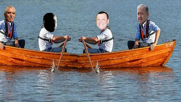 MUHACİR-TRABZON LOBİSİ 'KAYIKÇI KAVGASI'