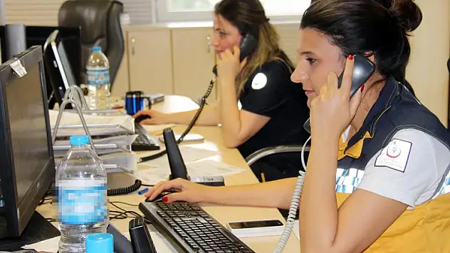 112'nin asılsız ihbarlarla başı dertte