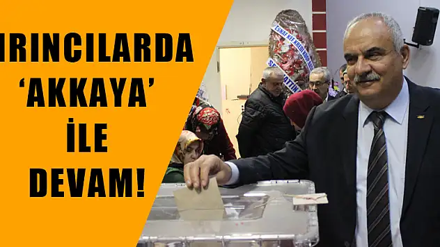 Fırıncılarda 'Akkaya' ile devam!