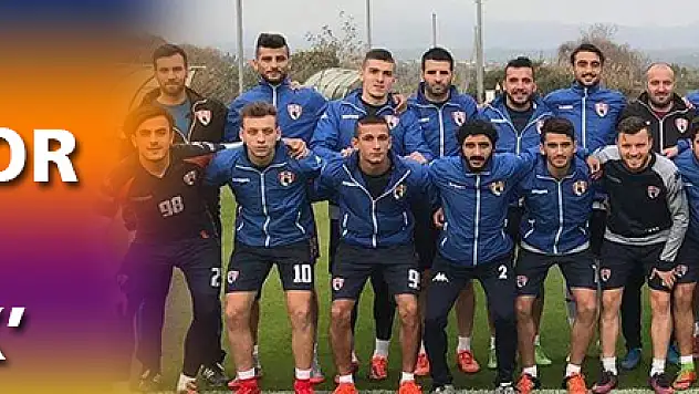 ÇARDAK,'ÇARŞAMBASPOR MAÇINA ODAKLANDIK'