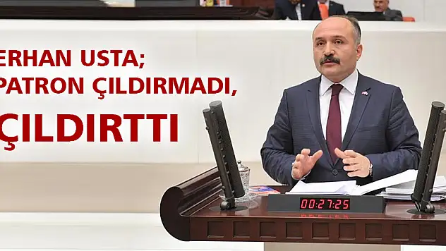 ERHAN USTA PATRON ÇILDIRMADI, ÇILDIRTTI