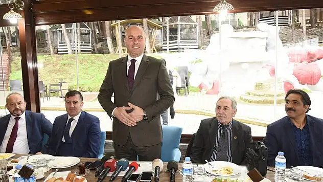 Basın mensupları mesai arkadaşımızdır