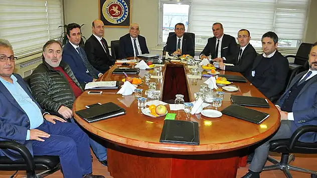 SAMSUN TSO,YOL HARİTASINI BELİRLİYOR