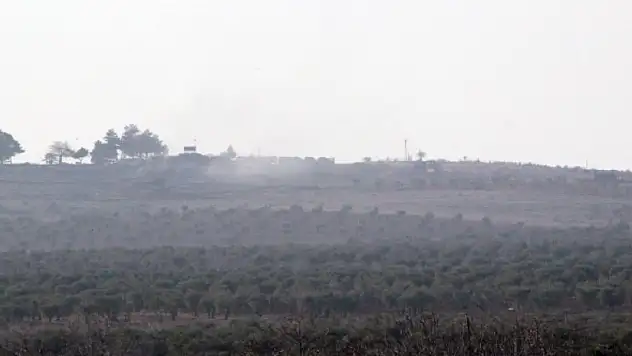 TSK, Afrin'de PYD mevzilerini vurmaya başladı!