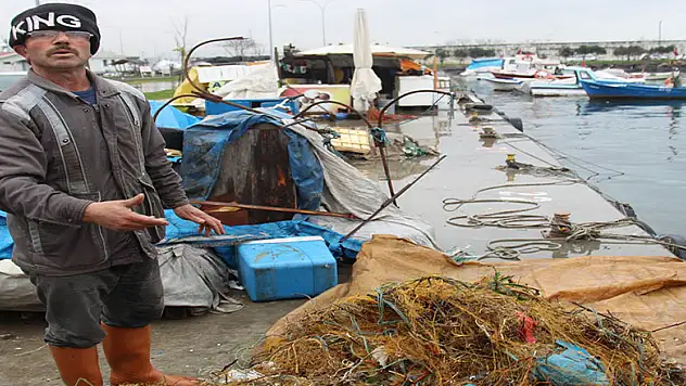 Balığa niyet, çöpe kısmet