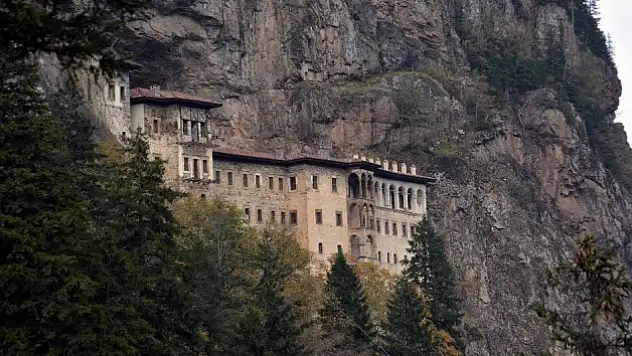 Sümela Manastırı'nı ABD askerleri yağmalamış