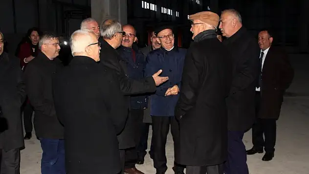 Başkan Yılmaz: 'Tek hedefimiz Samsun'un ihracatını arttırmak'