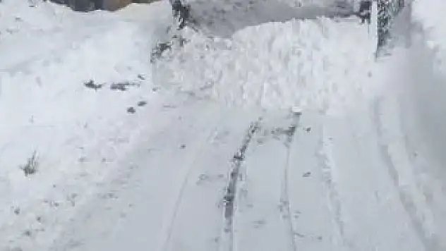 6 İlçede 120 köy yolu ulaşıma kapandı