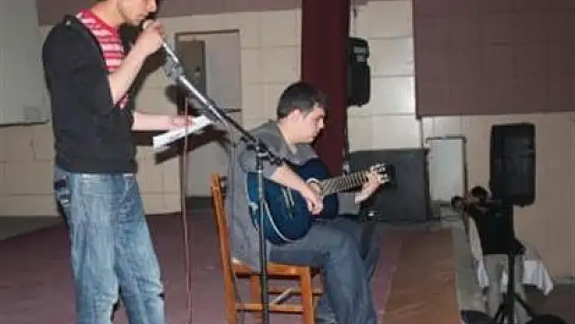 Havza'da yetenekler sahneye çıktı