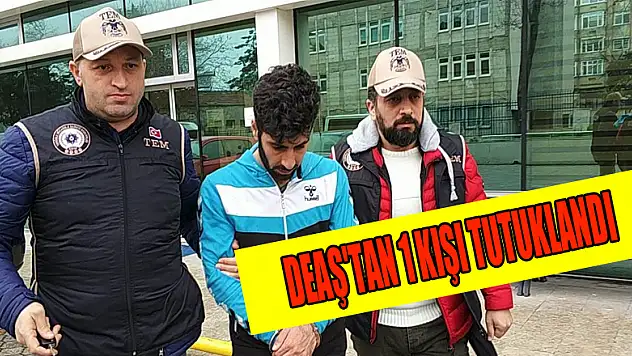 Samsun'da DEAŞ'tan 1 kişi tutuklandı