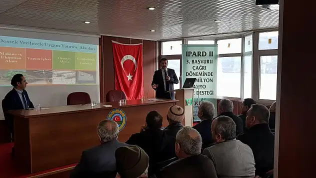 TKDK'dan Ayvacık'ta bilgilendirme