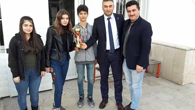 Başarılı sporculara teşekkür