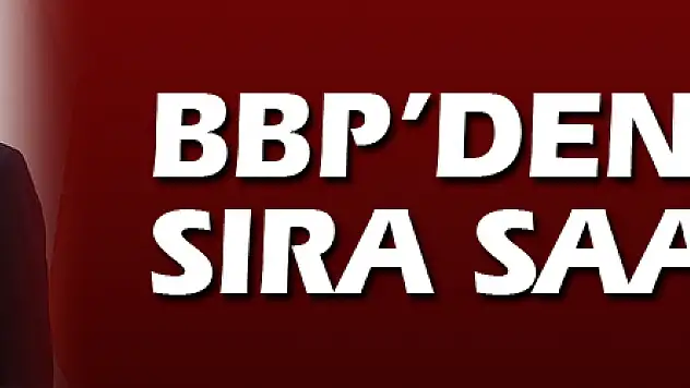 BBP'den sonra sıra Saadet'te