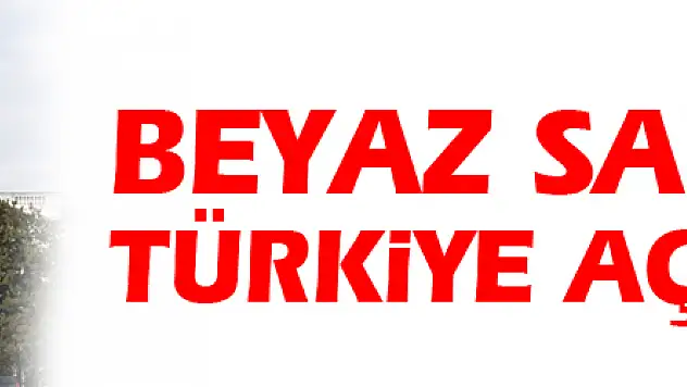 Beyaz Saray'dan Türkiye açıklaması