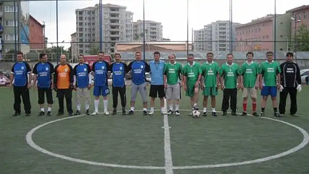 Çarşamba MEM Halı Saha Futbol Turnuvası Başladı