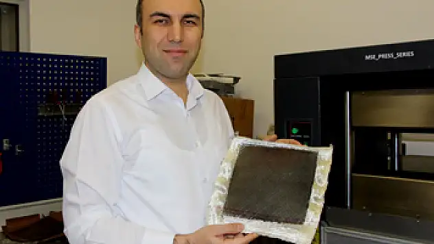 Dünyanın en sağlam malzemelerinden birini üretti