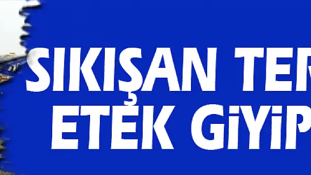 Sıkışan teröristler etek giyip kaçıyor
