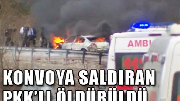 Kastamonu'da bir terörist öldürüldü