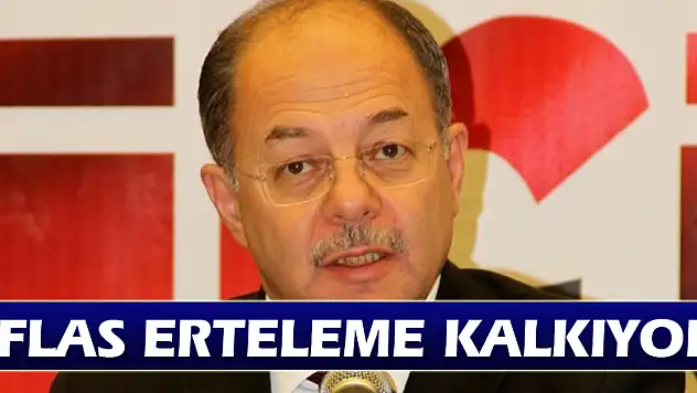 Akdağ açıkladı: İflas erteleme kalkıyor