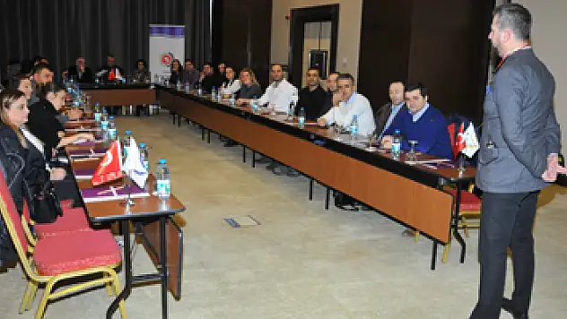 Samsun TSO personeline 'Değişim Yönetimi' eğitimi