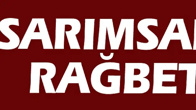 Sarımsak var, rağbet yok